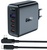 Acefast A37 (3xUSB-C + USB-A) + cable USB-C to USB-C 100w
