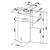 Faber Cylindra Plus Bk Matt A37 Black matte (335.0606.998)