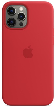 Apple iPhone 12 Pro Max Silicone Case with MagSafe PRODUCT RED (MHLF3) (high copy)