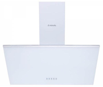Minola HDN 6222 WH/INOX 700 LED