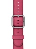 Apple Watch 42mm/44mm/45mm/46mm/49mm Pink Fuchsia Classic Buckle (MQV22)