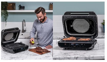NINJA Health Grill & Air Fryer XL AG551EU