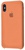 Apple iPhone Xs/X Silicone Case Kumquat (high copy)