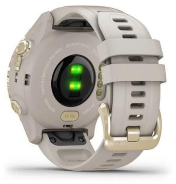 Garmin Descent Mk2S Light Gold with Light Sand Silicone Band (010-02403-01)