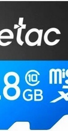 Netac 128 GB microSDXC Class 10 UHS-I + SD adapter NT02P500STN-128G-R
