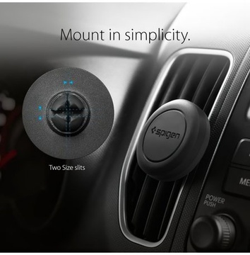 Spigen Kuel Q11 Car Mount Holder Black