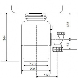 In-Sink-Erator Evolution 250