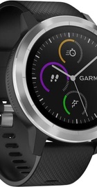 Garmin Vivoactive 3 Black with Stainless Hardware (010-01769-02)