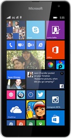 Microsoft Lumia 535 Dual Sim White (UA UCRF)