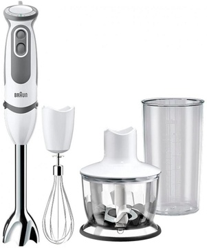 Braun MQ 5035 WH White Sauce