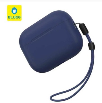 Blueo Liquid Silicone Case Airpods Pro 3 Blue