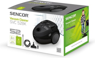 Sencor SVC 52BK