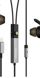 1More Dual Driver ANC Lightning In-Ear Headphones Gray (E1004-GRAY)