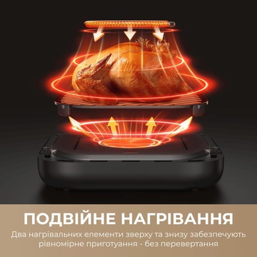 MOVA AeroChef FD10s Pro Black (VFF12A-BL-S)
