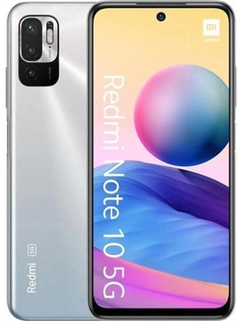 Xiaomi Redmi Note 10 5G 8/256GB Chrome Silver no NFC