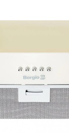 Borgio BBI (TR) 5840 ivory glass MU