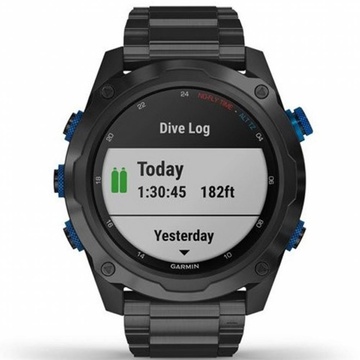 Garmin Descent Mk2i Bundle Titanium Carbon Grey w. Titanium Band w. Descent T1 (010-02132-12) (UA)