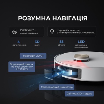 Dreame Bot L20 Ultra Complete White