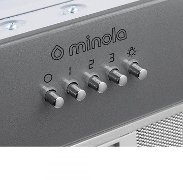 Minola HBI 5262 GR GLASS 700 LED