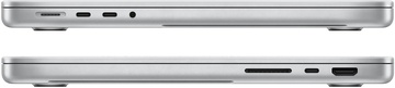 Apple MacBook Pro 14" Silver 2023 (Z17K002HY)