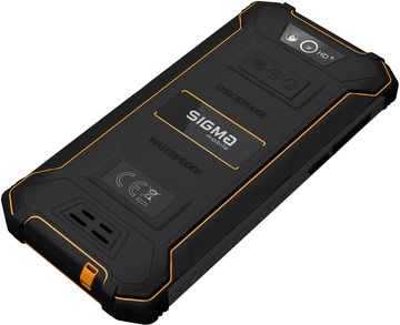 Sigma mobile X-treme PQ36 Orange