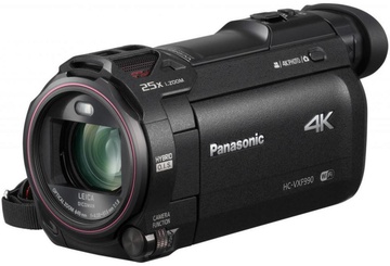 4K Flash Panasonic HC-VXF990EEK (UA)