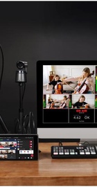 OBSBOT Tail Air AI-Powered 4K PTZ Streaming Camera (OTA-4K, OBSBOT-TAIL-AIR)