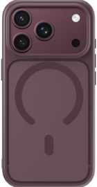 Blueo Ape Anti-Drop Basic Matte Magnetic Case for iPhone 18 Pro  Max/ 17 Pro Max Cherry (Burgundy)