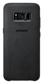 Samsung Alcantara Cover Dark Gray for Samsung Galaxy S8 Plus G955 (EF-XG955ASEGRU)