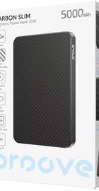 Proove Carbon Slim 20W 5000mAh Black