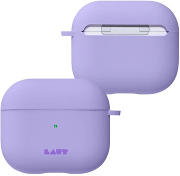 LAUT PASTELS for Airpods 3 Purple (L_AP4_HXP_PU)