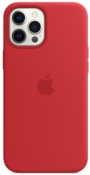 Apple iPhone 12 Pro Max Silicone Case with MagSafe PRODUCT RED (MHLF3) (high copy)