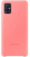 Samsung A515 Galaxy A51 Silicone Cover Pink (EF-PA515TPEG)