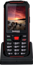 Sigma mobile Comfort 50 Outdoor Black-Red