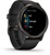 Garmin Venu 2 Slate with Black Leather Band (010-02430-21)