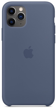 Apple iPhone 11 Pro Silicone Case Alaskan Blue (high copy)