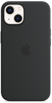 Apple iPhone 13 Silicone Case with MagSafe Midnight (MM2A3)