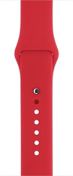 Apple Watch 42mm/44mm/45mm/46mm/49mm Sport Band (PRODUCT) Red (MLDJ2)