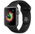 Apple Watch Series 3 GPS 38mm Space Gray with Black Sport Band (MTF02)