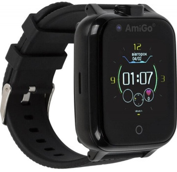 AmiGo GO006 GPS 4G WIFI VIDEOCALL Black