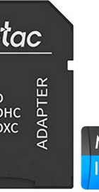 Netac 128 GB microSDXC Class 10 UHS-I + SD adapter NT02P500STN-128G-R