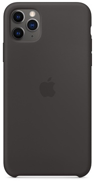 Apple iPhone 12 Pro Max Silicone Case Black (high copy)