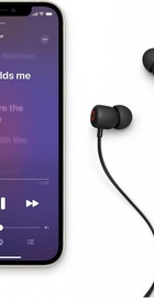 Beats by Dr. Dre Beats Flex All-Day Wireless Earphones Beats Black (MYMC2)