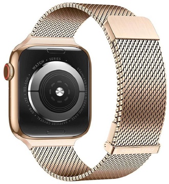 Dux Ducis Milanese Loop for Watch 38mm/40mm/41mm/42mm Gold