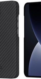Pitaka MagEZ Case 2 for iPhone 13 Black/Grey Twill (KI1301M)