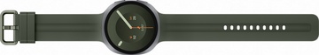 Samsung Galaxy Watch9 Silver Bluetooth 44mm  Sport Band Olive M/L (SM-L350NZSA)