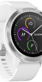 Garmin Vivoactive 3 White with Stainless Hardware (010-01769-22)