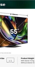 Hisense 55UR8S
