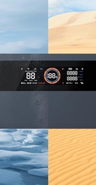 Oscal BP2400 Pro Expansion Battery