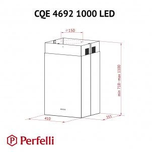 Perfelli CQE 4692 I 1000 LED